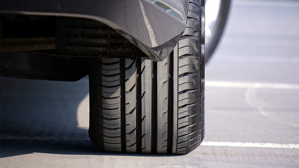 tyre tread depth