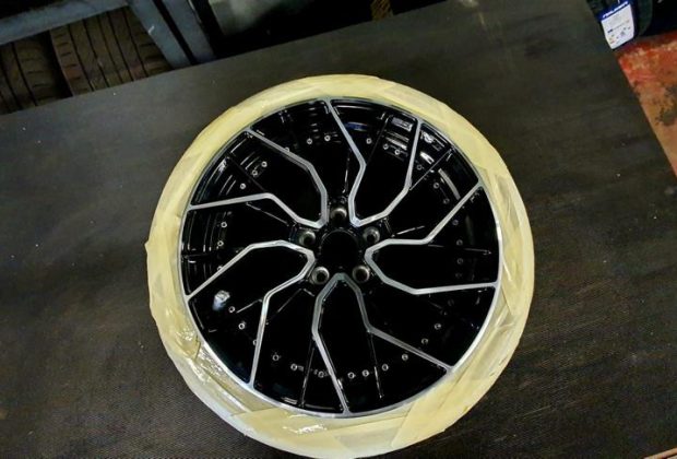 Diamond Cut Wheel 7
