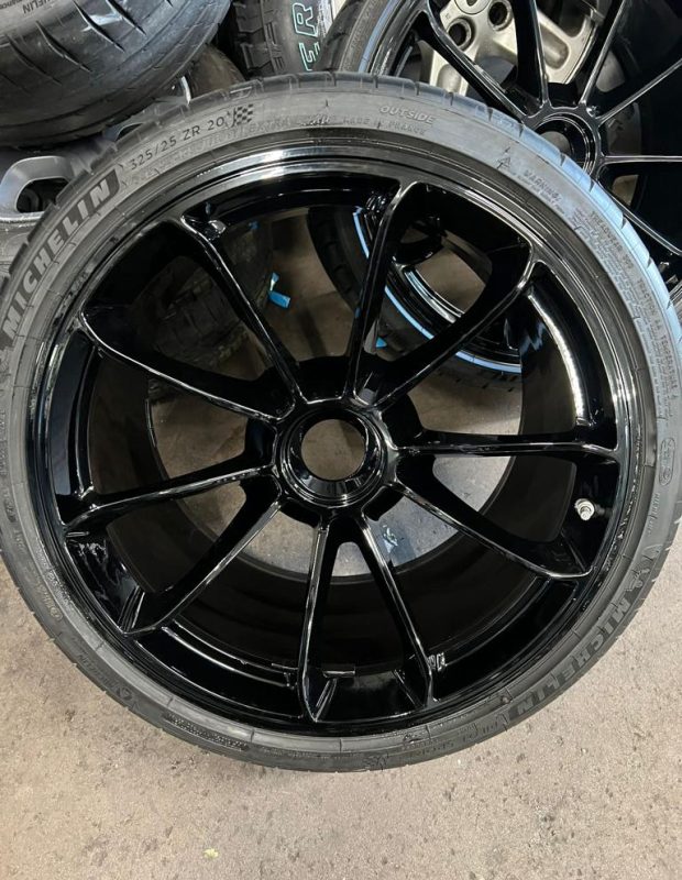 Alloy Wheel & Diamond Cut Refurbishments - Longbridge Tyres Ltd